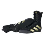 adidas box cipő - Box Hog 4 fekete-arany, GZ6116 
