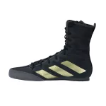 adidas box cipő - Box Hog 4 fekete-arany, GZ6116 