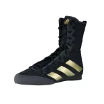 adidas box cipő - Box Hog 4 fekete-arany, GZ6116 