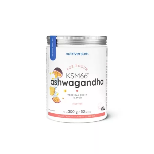 KSM66 Ashwagandha For Focus italpor