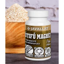 ÚTIFŰ MAGHÉJ - 60 db lágykapszula - Javallat