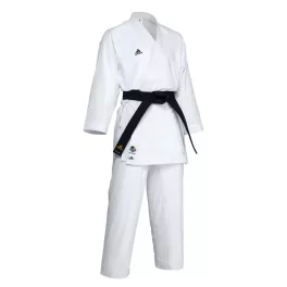Karate ruha - Adilight PrimeGreen - (fehér) - Adidas
