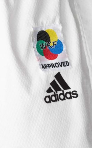 Karate ruha - Adilight PrimeGreen - (fehér) - Adidas