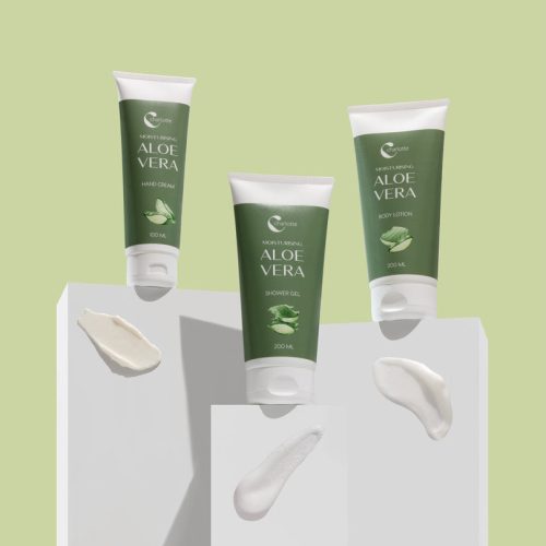 Charlotte Moisturising Aloe Vera ajándékcsomag