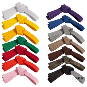 Színes karate / budo övek - Century