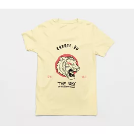 KARATE-DO Tiger - Pamut póló