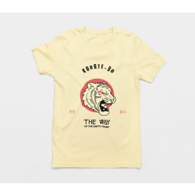 KARATE-DO Tiger - Pamut póló