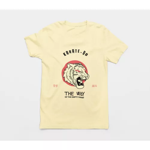 KARATE-DO Tiger - Pamut póló