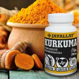 KURKUMA - 60 db lágykapszula