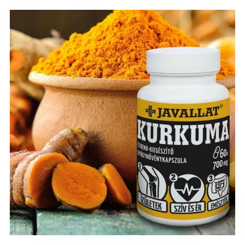 KURKUMA - 60 db lágykapszula