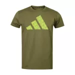 Adidas karate Performance póló - Oliva színben