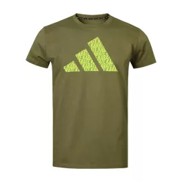 Adidas karate Performance póló - Oliva színben