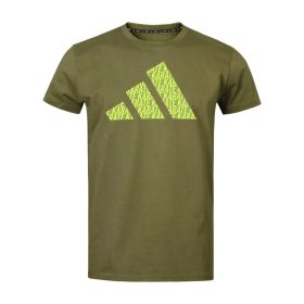 Adidas karate Performance póló - Oliva színben