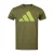 Adidas karate Performance póló - Oliva színben