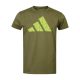 Adidas karate Performance póló - Oliva színben