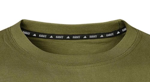 Adidas karate Performance póló - Oliva színben