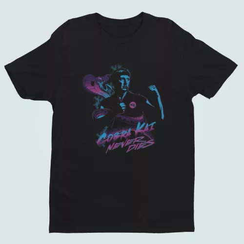 Johnny - Cobra Kai Never Dies póló