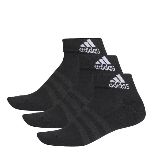 adidas zokni - 3 pár, fekete