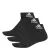 adidas zokni - 3 pár, fekete
