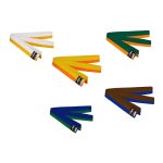 Budo övek / karate övek (fele-fele szín) - Ju-Sports