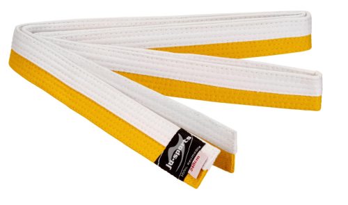 Budo övek / karate övek (fele-fele szín) - Ju-Sports