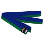 Budo övek / karate övek (fele-fele szín) - Ju-Sports