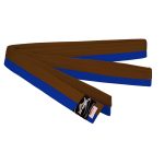 Budo övek / karate övek (fele-fele szín) - Ju-Sports