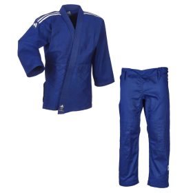 Judo ruha - Club J350B  - kék, fehér csíkokkal - ADIDAS