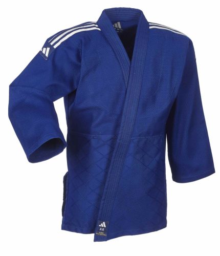 Judo ruha - Club J350B  - kék, fehér csíkokkal - ADIDAS