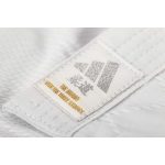 Judo ruha - Club J350  - fehér, ezüst csíkokkal - ADIDAS