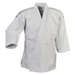 Judo ruha - Club J350  - fehér, ezüst csíkokkal - ADIDAS