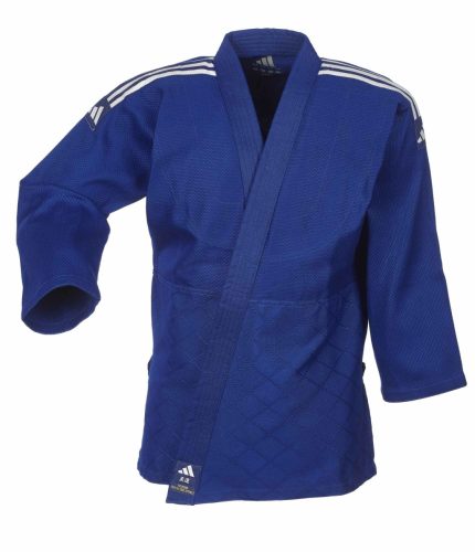 Judo ruha - Club J350B  - kék, fehér csíkokkal - ADIDAS