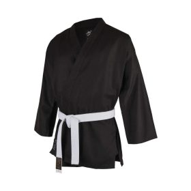 Harcművészeti kabát (fekete) - Shodan