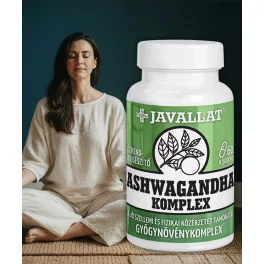 ASHWAGANDHA KOMPLEX - Javallat