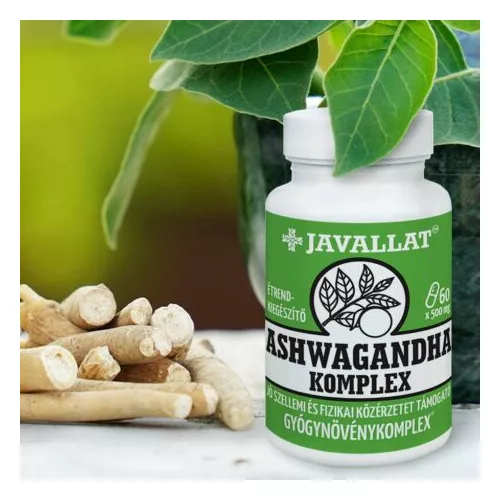 ASHWAGANDHA KOMPLEX - Javallat