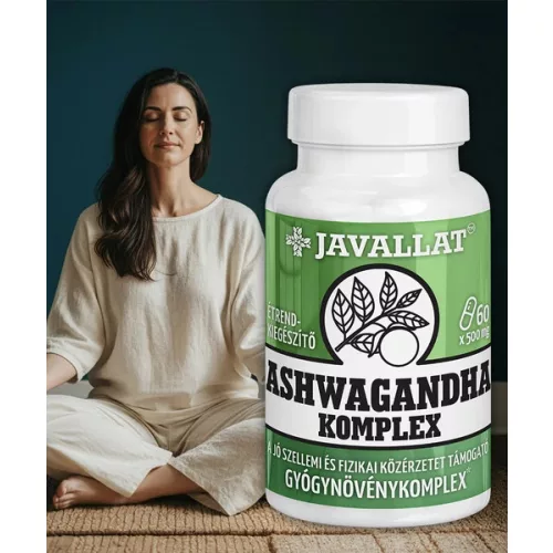 ASHWAGANDHA KOMPLEX - Javallat