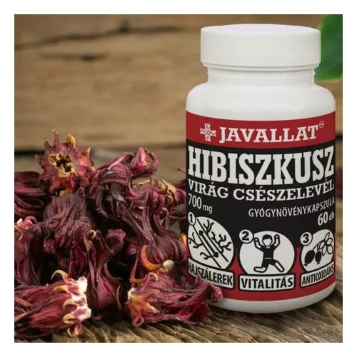 HIBISZKUSZ - 60 db lágykapszula