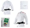 Karate ruha - Adidas Adilight PrimeGreen - WKF approved (2 felső +1 nadrág)