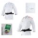 Karate ruha - Adidas Adilight PrimeGreen - WKF approved (2 felső +1 nadrág)