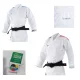Karate ruha (kumite) - piros-kék vállú - Adilight PrimeGreen - ADIDAS - WKF approved 