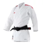 Karate ruha (kumite) - piros-kék vállú - Adilight PrimeGreen - ADIDAS - WKF approved 