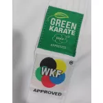 Karate ruha (kumite) - piros-kék vállú - Adilight PrimeGreen - ADIDAS - WKF approved 