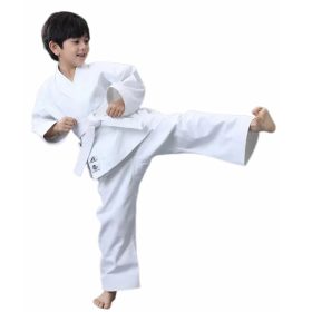 Karate ruha gyerekeknek és felnőtteknek, övvel - SUNKENDO