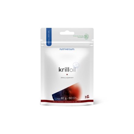 Krill olaj - 60 kapszula - VITA - Nutriversum