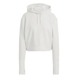 adidas női pulóver, Hoodie, fehér