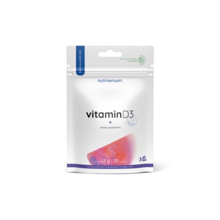 D3 Vitamin - 60 tabletta - VITA - Nutriversum