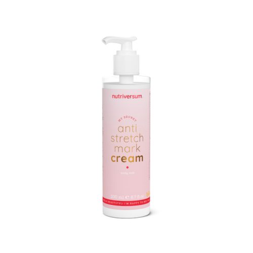 Anti Stretch Mark Cream - Striák elleni krém - 200 ml