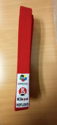 Verseny karate  KATA öv - KIHON - (WKF approved 2025)