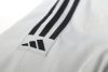 Adidas Club J350 judo ruha - fehér, fekete csíkokkal