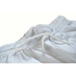 Judo ruha - Club J350  - fehér, fekete csíkokkal - ADIDAS